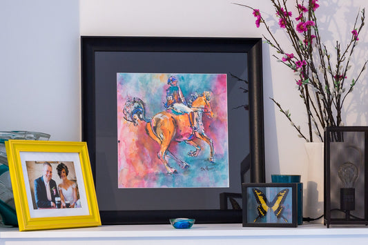 How to successfully display your piece of art with these five simple tips… - EM Emerson Artist & Illustrator