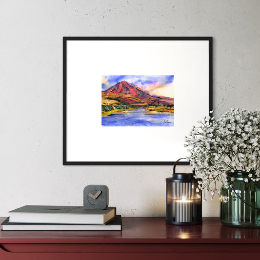 Mount Errigal, Donegal Giclée Print