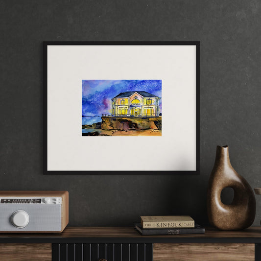 Portrush Arcadia Giclee Print