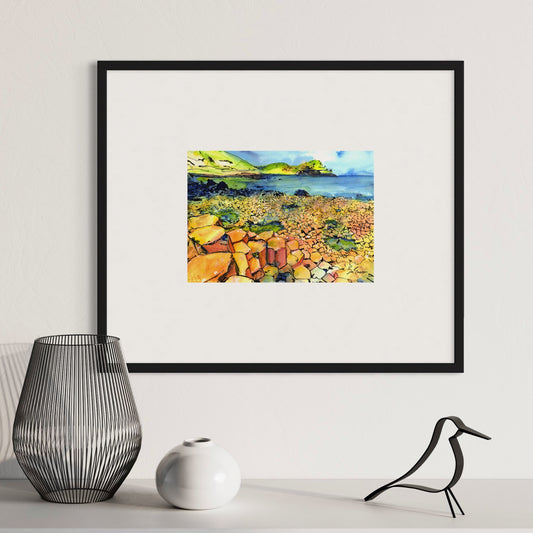 The Giants Causeway Giclée Print