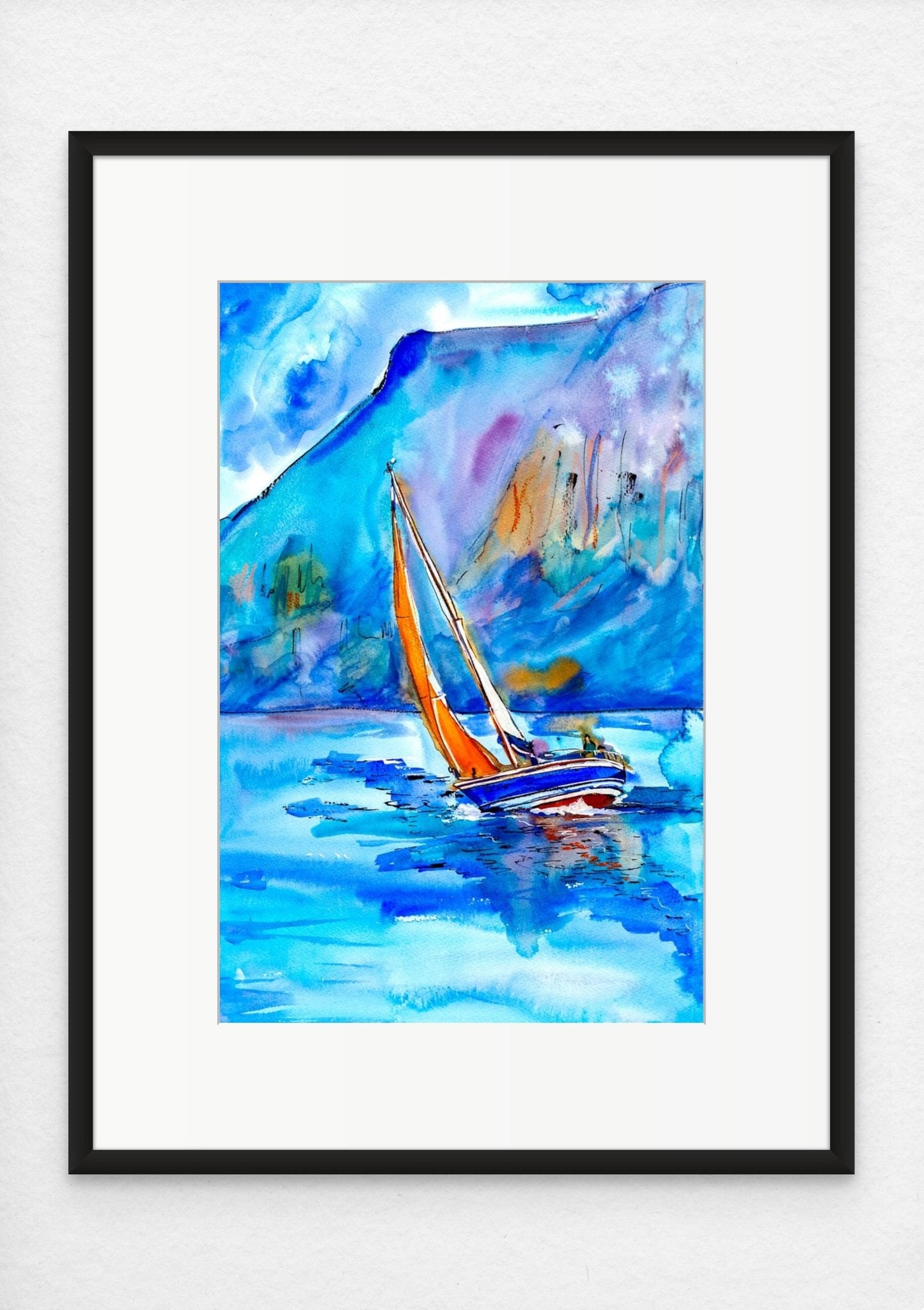 Cool Waters (31) - EM Emerson Paintings & Prints - Fine Art Original