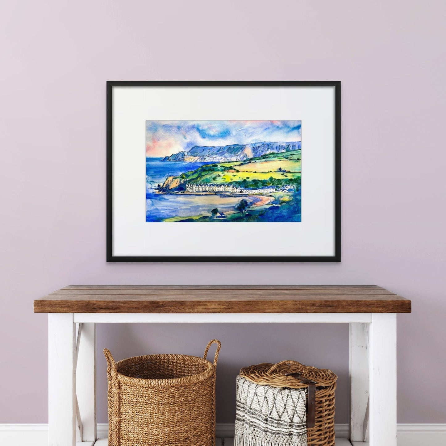 Cushendun Bay - EM Emerson Paintings & Prints - Fine Art Original