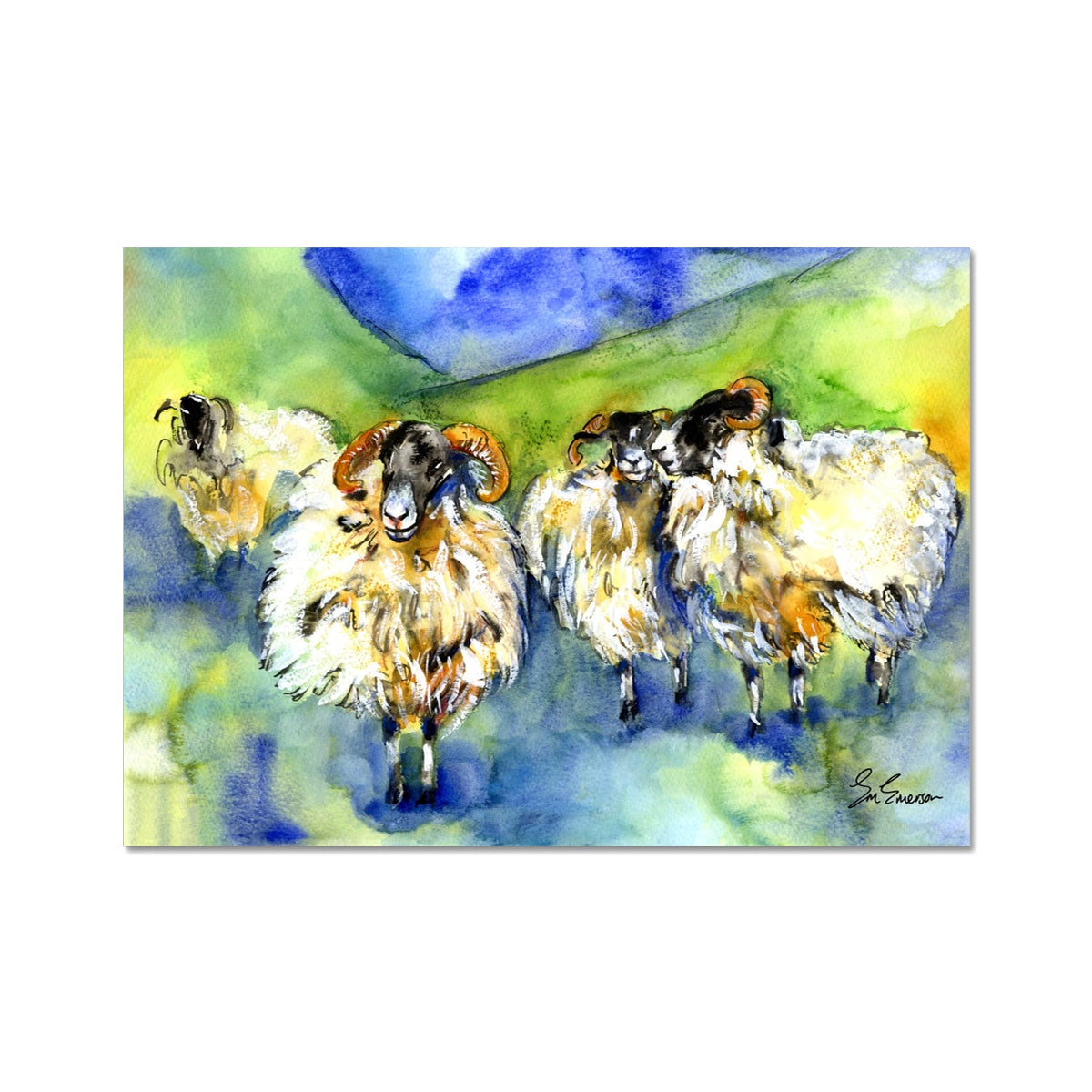 The Locals Giclée Print