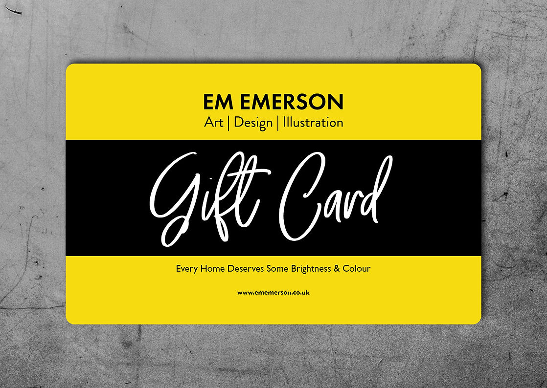 EM Emerson Art eGift Card Image